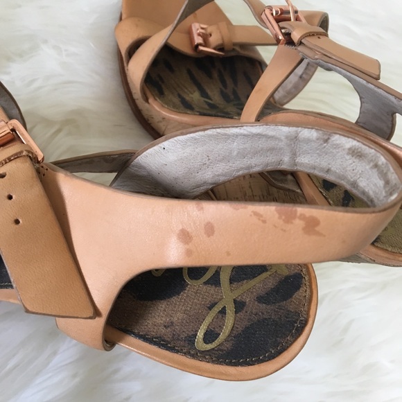 🔴GONE @2PM PST🔴 Sam Edelman Josie Wedge Sandals - Picture 4 of 8